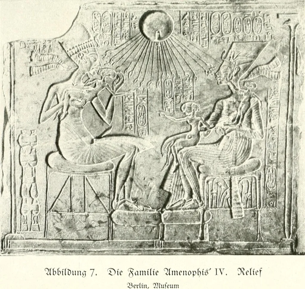 An illustration from Zeiten der Kunst und der Religion, 1919, leaf 60