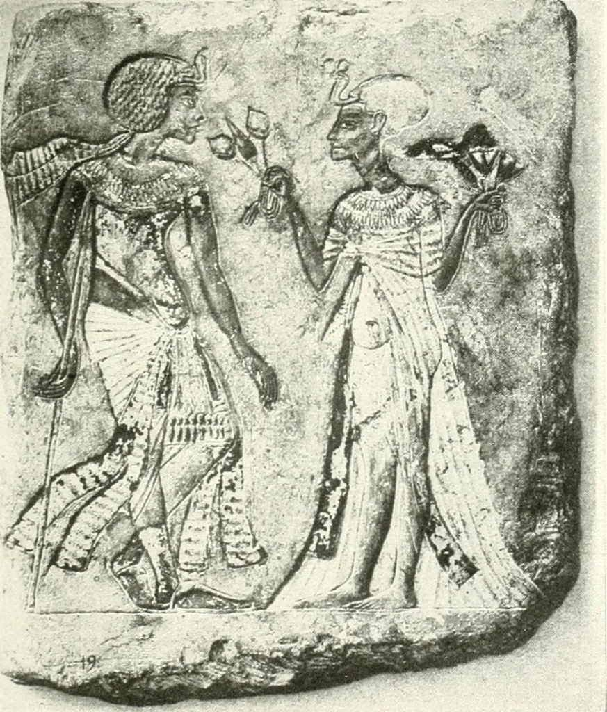 An illustration from Zeiten der Kunst und der Religion, 1919, leaf 80