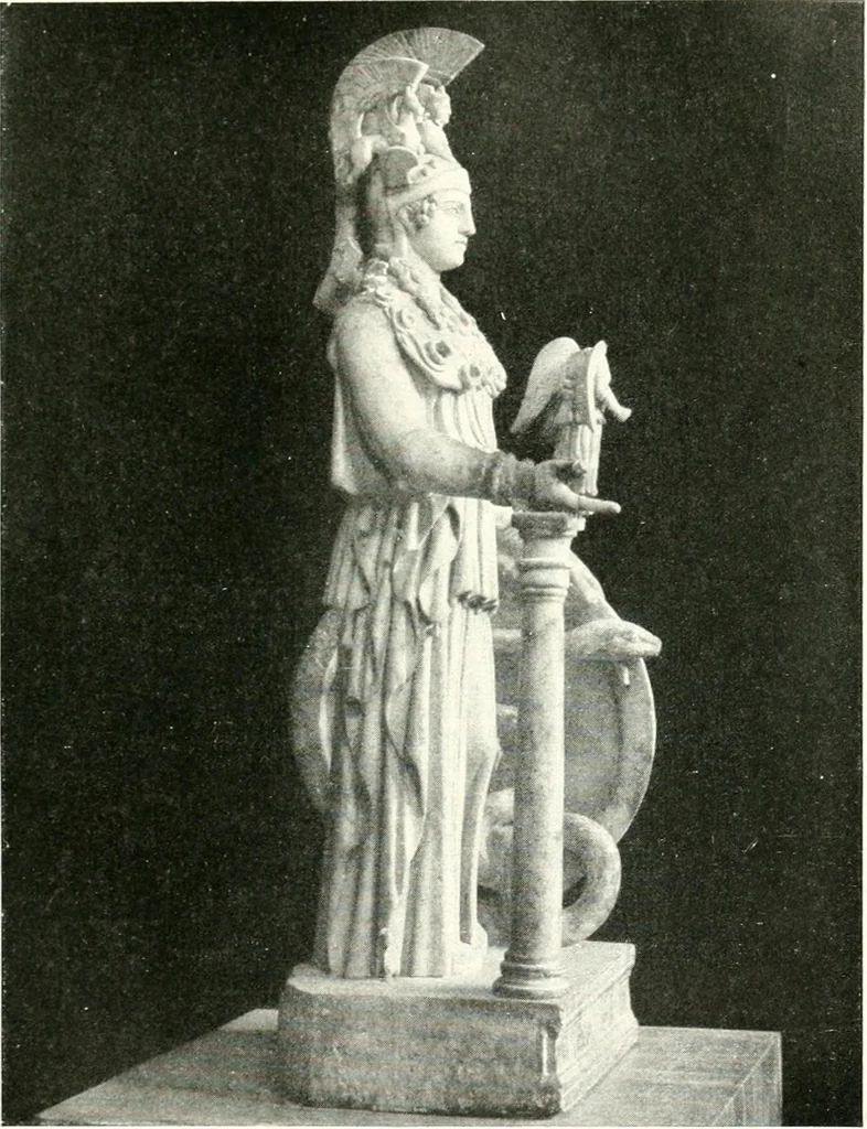 An illustration from Zeiten der Kunst und der Religion, 1919, leaf 90