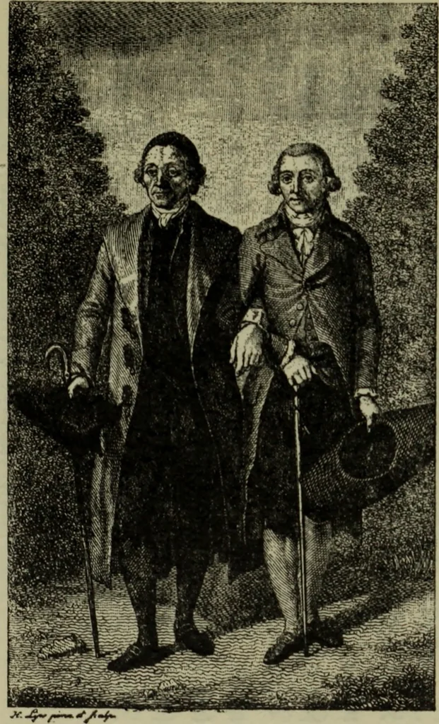 An illustration from Zeitgenossen Chodowieckis; lose Blätter schweizerischer Buchkunst, 1921, leaf 26