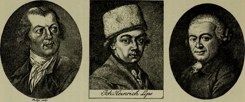 An illustration from Zeitgenossen Chodowieckis; lose Blätter schweizerischer Buchkunst, 1921, leaf 28
