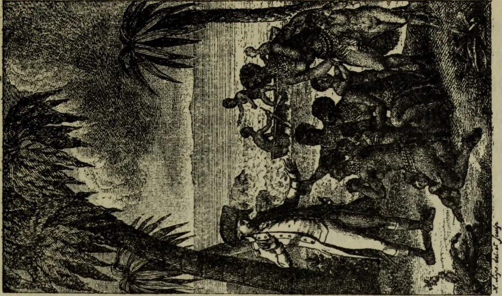 An illustration from Zeitgenossen Chodowieckis; lose Blätter schweizerischer Buchkunst, 1921, leaf 30