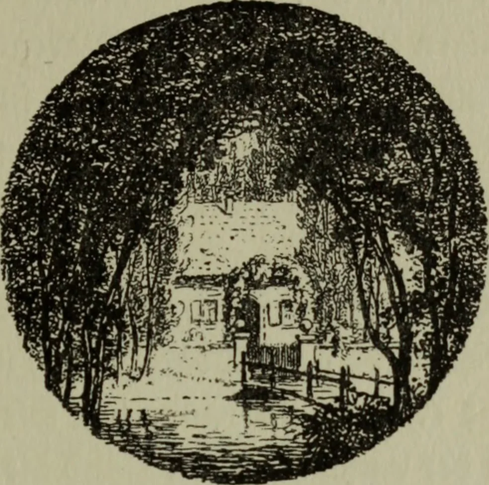An illustration from Zeitgenossen Chodowieckis; lose Blätter schweizerischer Buchkunst, 1921, leaf 38
