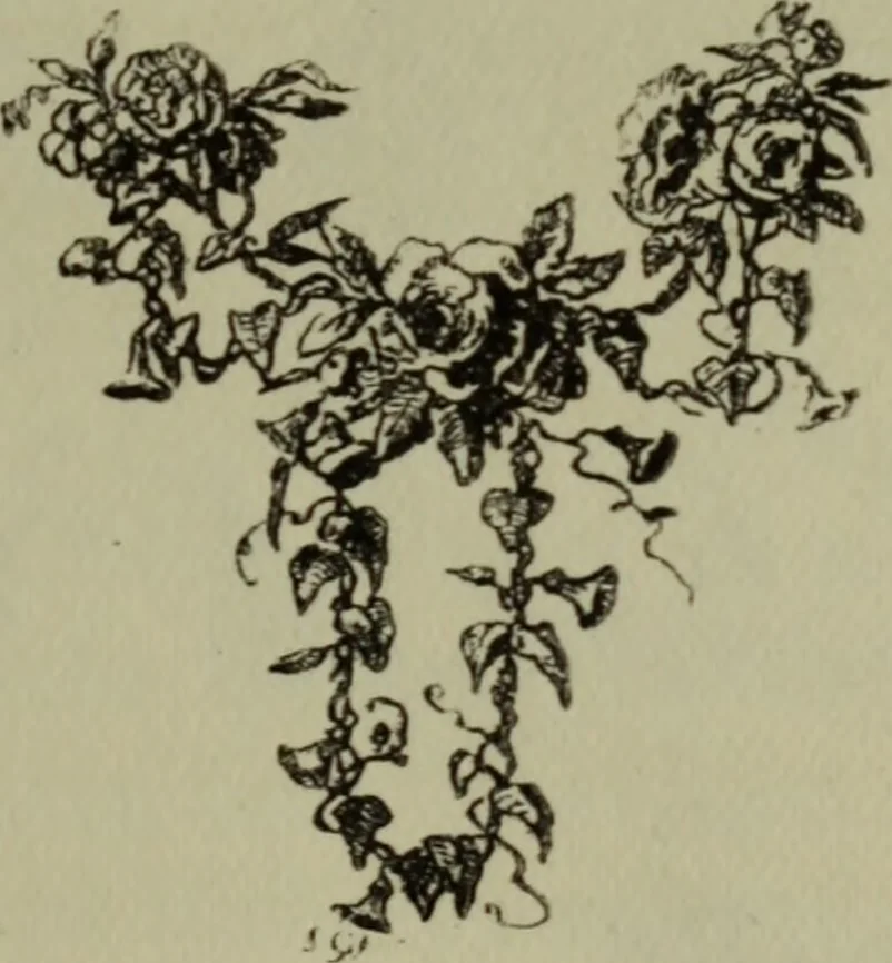An illustration from Zeitgenossen Chodowieckis; lose Blätter schweizerischer Buchkunst, 1921, leaf 54
