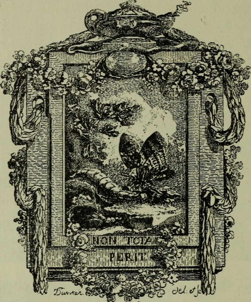 An illustration from Zeitgenossen Chodowieckis; lose Blätter schweizerischer Buchkunst, 1921, leaf 59