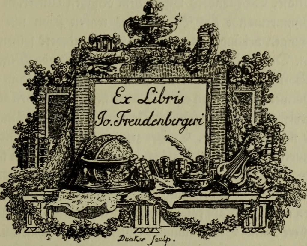 An illustration from Zeitgenossen Chodowieckis; lose Blätter schweizerischer Buchkunst, 1921, leaf 60