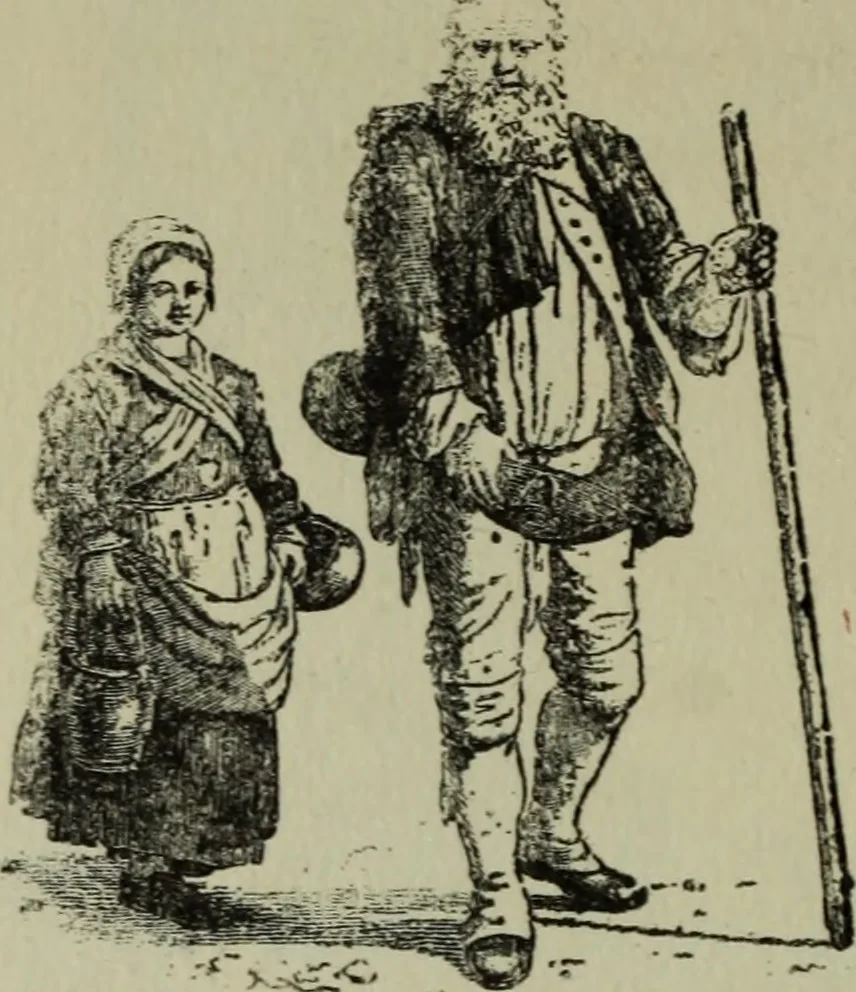 An illustration from Zeitgenossen Chodowieckis; lose Blätter schweizerischer Buchkunst, 1921, leaf 65