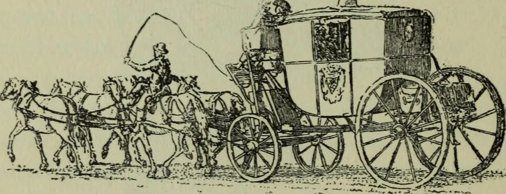 An illustration from Zeitgenossen Chodowieckis; lose Blätter schweizerischer Buchkunst, 1921, leaf 65