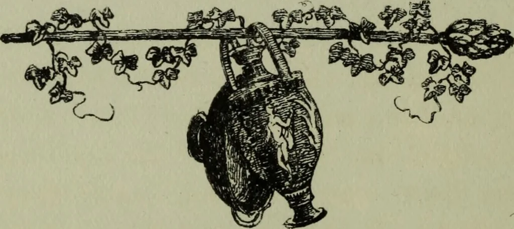 An illustration from Zeitgenossen Chodowieckis; lose Blätter schweizerischer Buchkunst, 1921, leaf 71