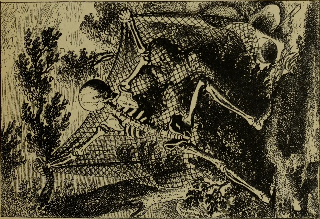 An illustration from Zeitgenossen Chodowieckis; lose Blätter schweizerischer Buchkunst, 1921, leaf 82
