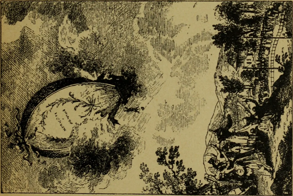 An illustration from Zeitgenossen Chodowieckis; lose Blätter schweizerischer Buchkunst, 1921, leaf 84