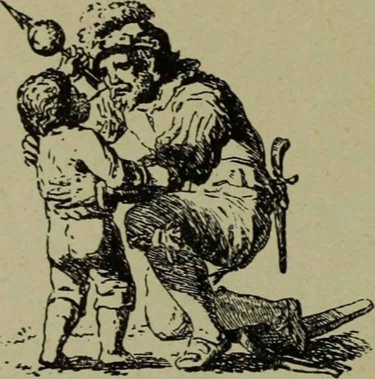An illustration from Zeitgenossen Chodowieckis; lose Blätter schweizerischer Buchkunst, 1921, leaf 85