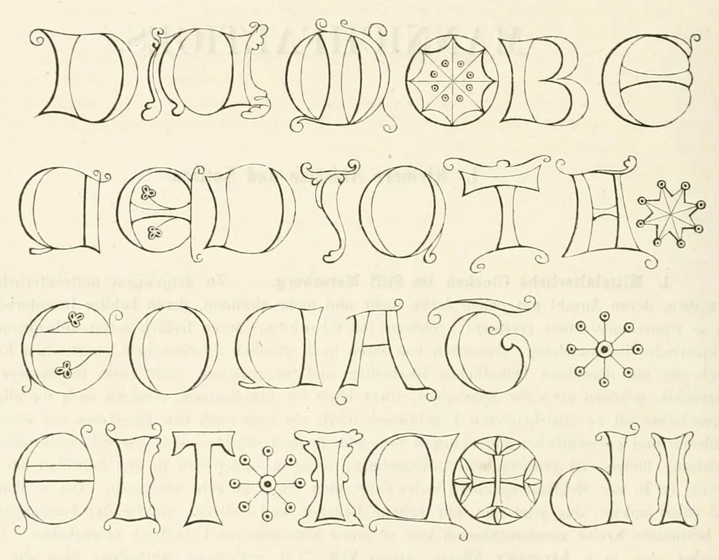 An illustration from Zeitschrift für christliche Archäologie und Kunst, 1856, leaf 118