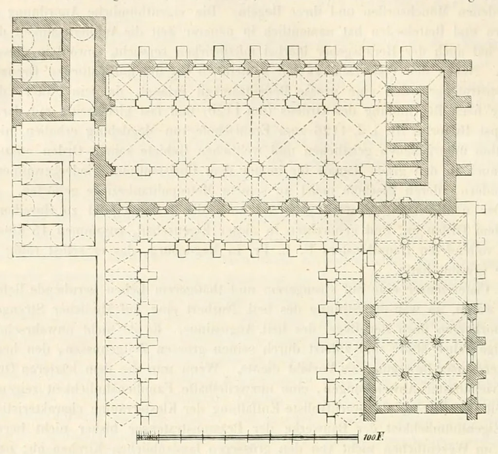 An illustration from Zeitschrift für christliche Archäologie und Kunst, 1856, leaf 184