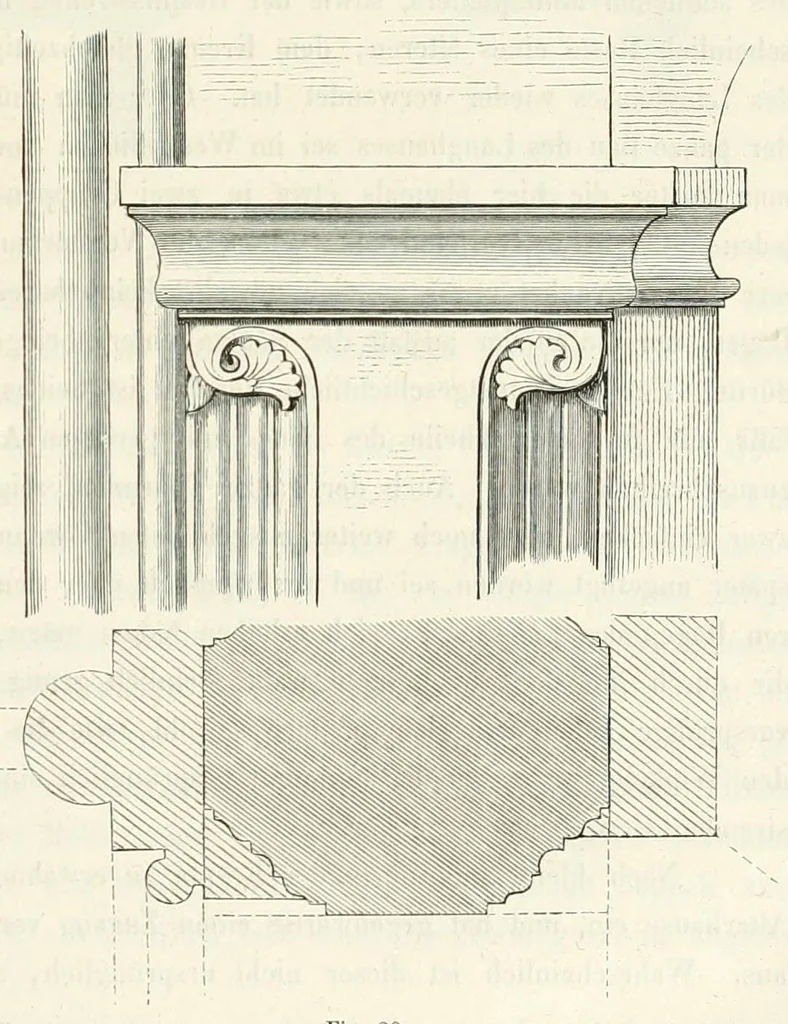 An illustration from Zeitschrift für christliche Archäologie und Kunst, 1856, leaf 237