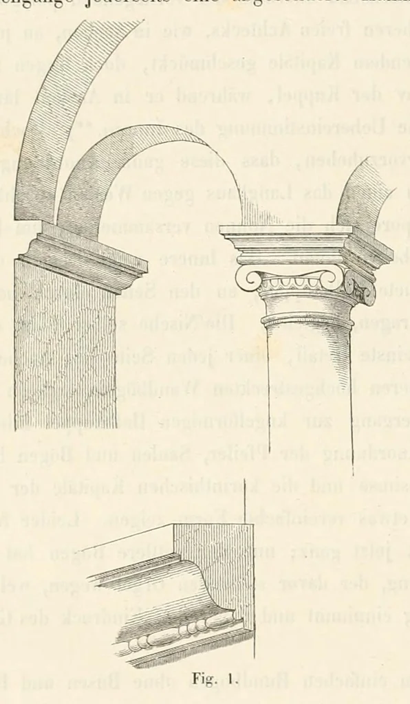 An illustration from Zeitschrift für christliche Archäologie und Kunst, 1856, leaf 24