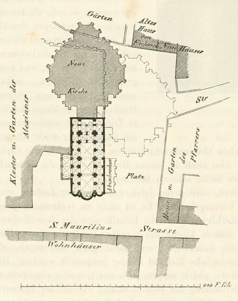 An illustration from Zeitschrift für christliche Archäologie und Kunst, 1856, leaf 312