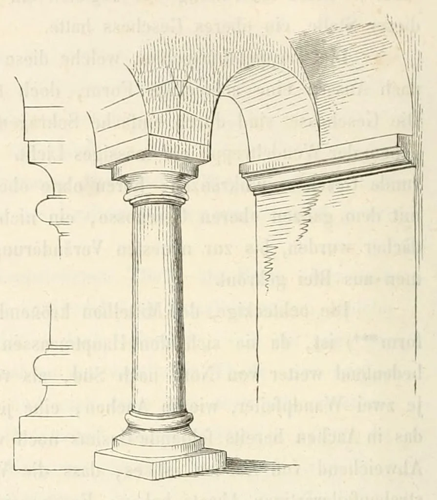 An illustration from Zeitschrift für christliche Archäologie und Kunst, 1856, leaf 32