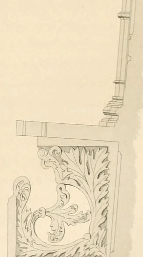 An illustration from Zeitschrift für christliche Archäologie und Kunst, 1856, leaf 213