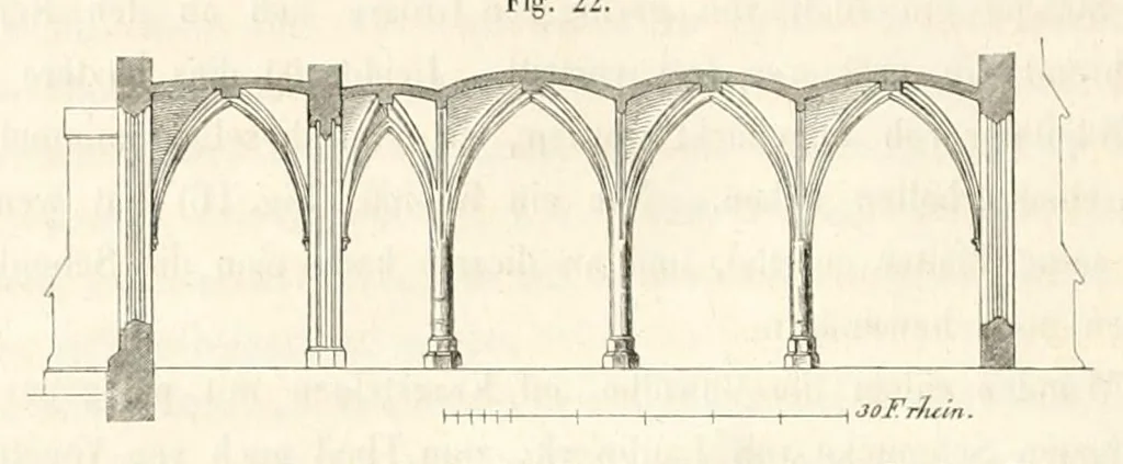 An illustration from Zeitschrift für christliche Archäologie und Kunst, 1856, leaf 256