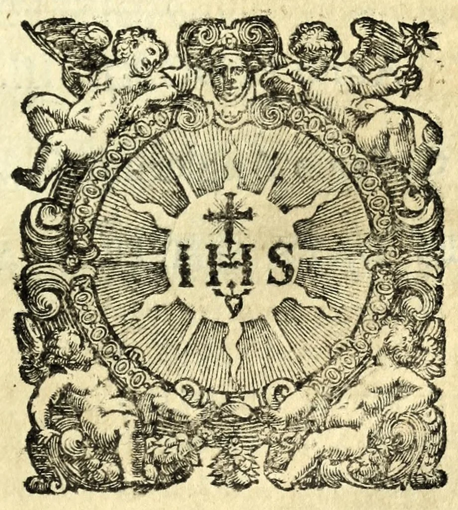 An illustration from Zeno : tragoedia ; Mercia : tragoedia, 1648, leaf 107