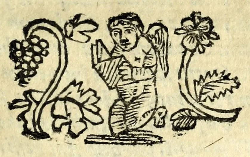 An illustration from Zeno : tragoedia ; Mercia : tragoedia, 1648, leaf 23