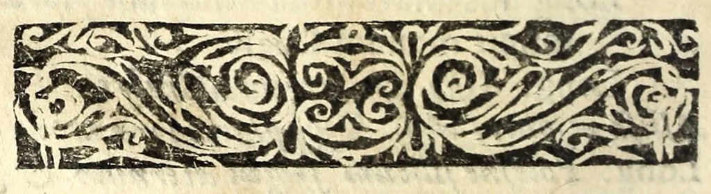 An illustration from Zeno : tragoedia ; Mercia : tragoedia, 1648, leaf 28