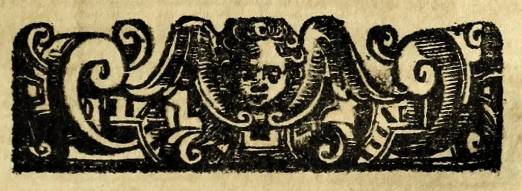 An illustration from Zeno : tragoedia ; Mercia : tragoedia, 1648, leaf 39