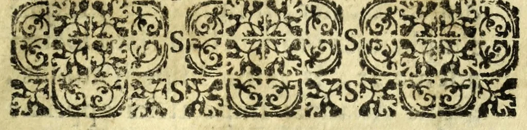 An illustration from Zeno : tragoedia ; Mercia : tragoedia, 1648, leaf 5