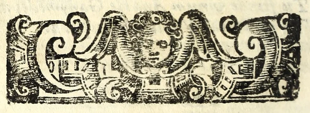 An illustration from Zeno : tragoedia ; Mercia : tragoedia, 1648, leaf 92