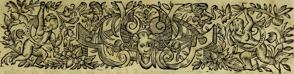 An illustration from Zephire et Flore, opera, 1688, leaf 8