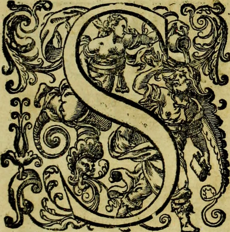 An illustration from Zephire et Flore, opera, 1688, leaf 8
