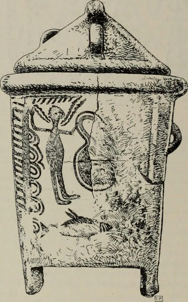 An illustration from Zeus : a study in ancient religion, 1914, leaf 101