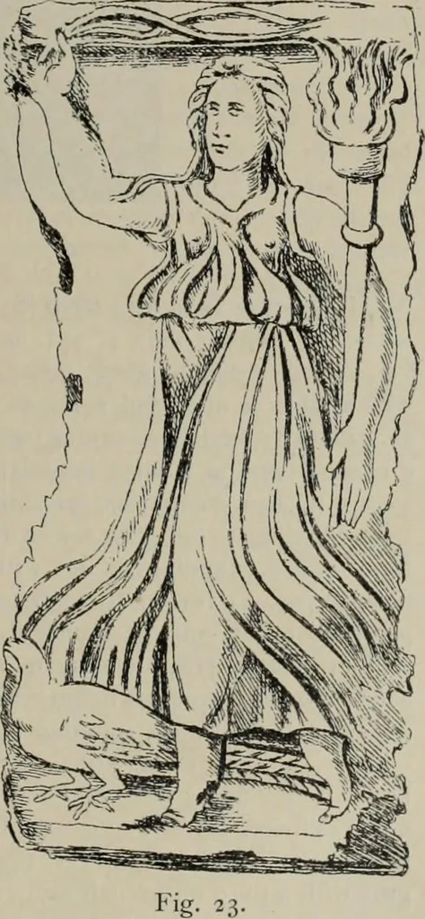 An illustration from Zeus : a study in ancient religion, 1914, leaf 112