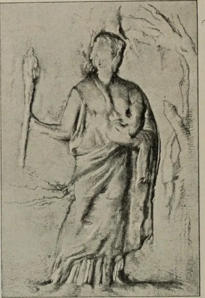 An illustration from Zeus : a study in ancient religion, 1914, leaf 113