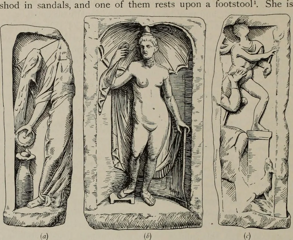 An illustration from Zeus : a study in ancient religion, 1914, leaf 121