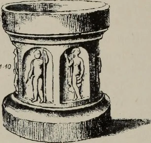 An illustration from Zeus : a study in ancient religion, 1914, leaf 123