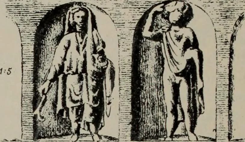 An illustration from Zeus : a study in ancient religion, 1914, leaf 123