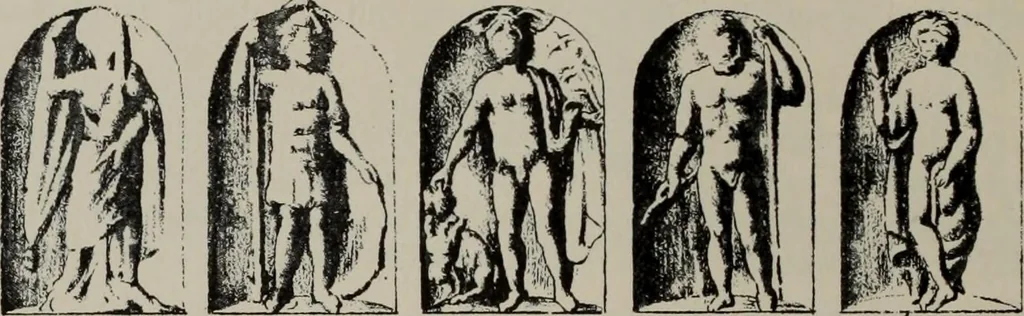 An illustration from Zeus : a study in ancient religion, 1914, leaf 123
