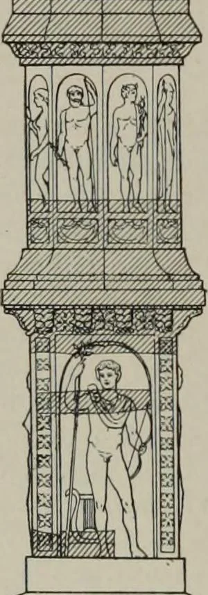 An illustration from Zeus : a study in ancient religion, 1914, leaf 125