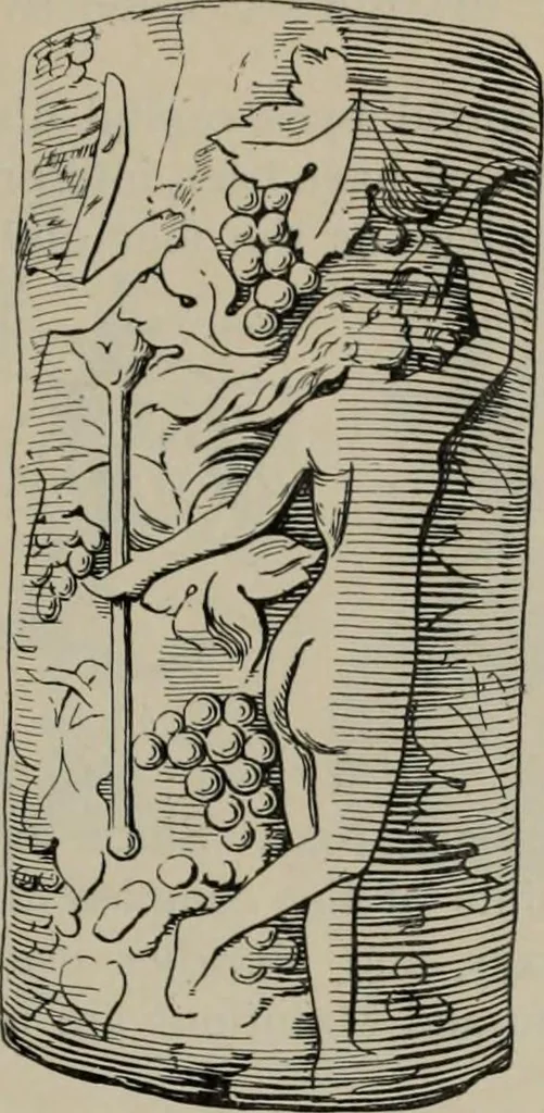 An illustration from Zeus : a study in ancient religion, 1914, leaf 126