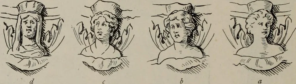 An illustration from Zeus : a study in ancient religion, 1914, leaf 127