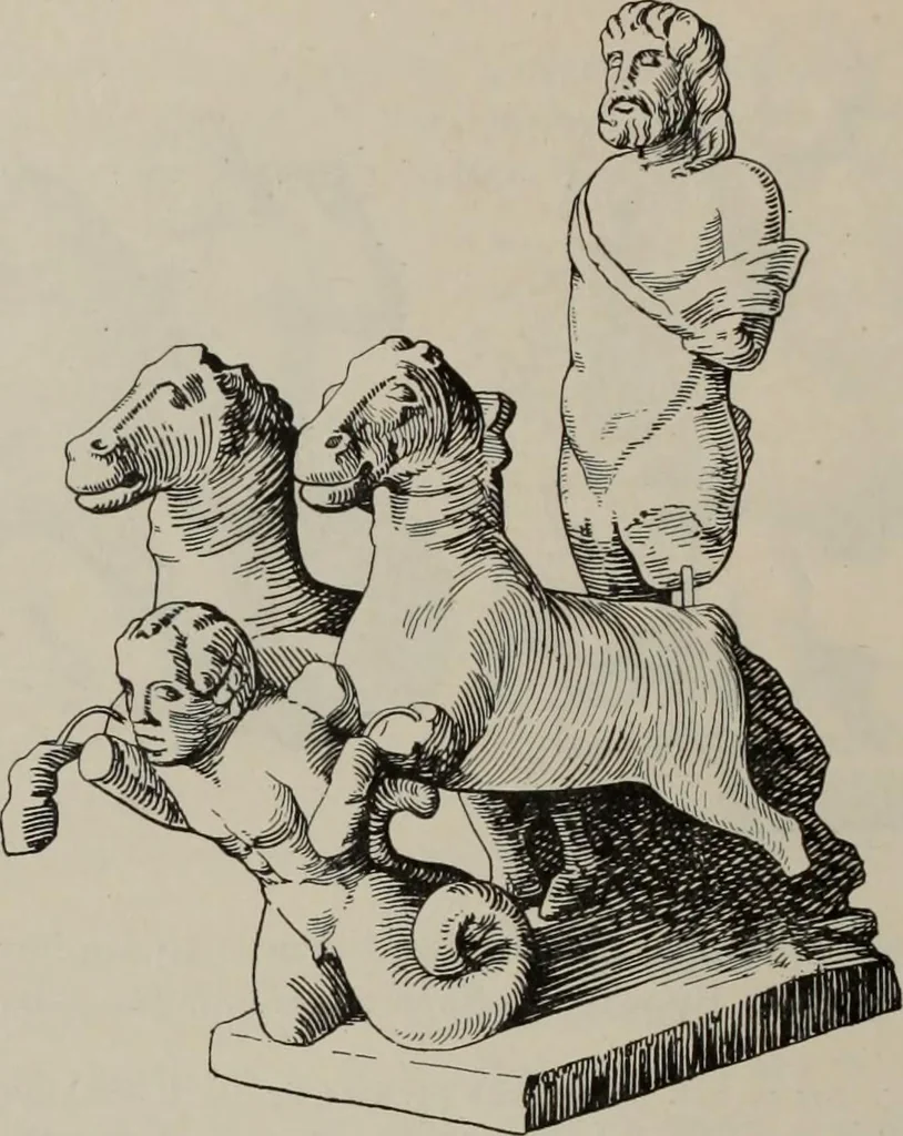 An illustration from Zeus : a study in ancient religion, 1914, leaf 129