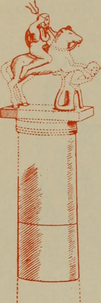 An illustration from Zeus : a study in ancient religion, 1914, leaf 130
