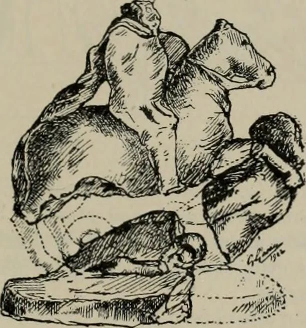 An illustration from Zeus : a study in ancient religion, 1914, leaf 132