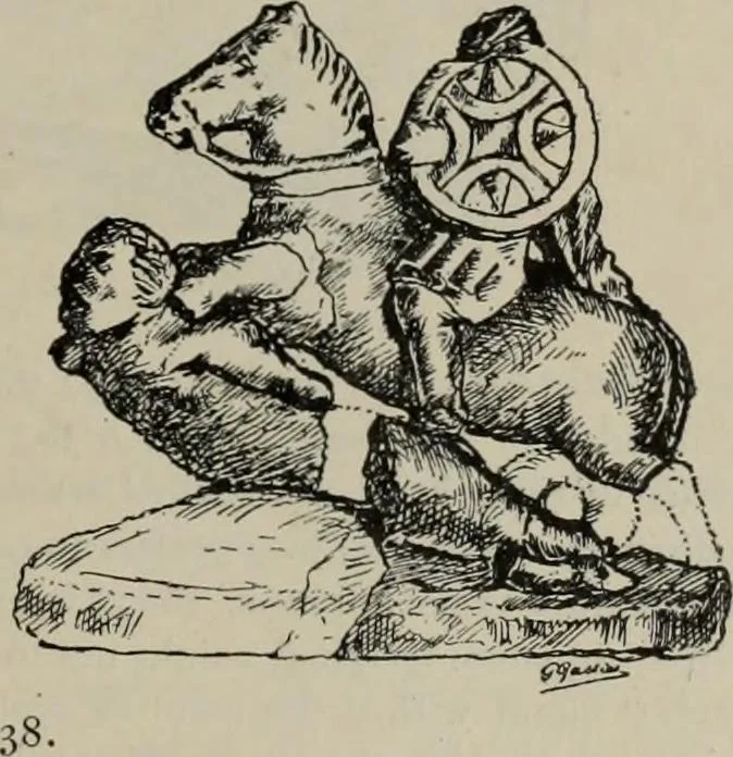 An illustration from Zeus : a study in ancient religion, 1914, leaf 132