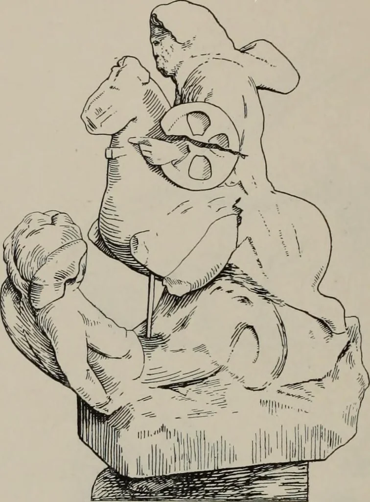 An illustration from Zeus : a study in ancient religion, 1914, leaf 133