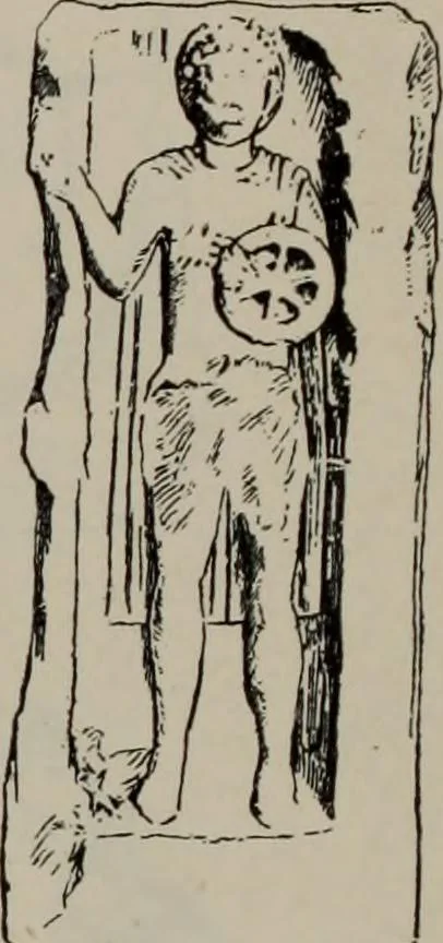 An illustration from Zeus : a study in ancient religion, 1914, leaf 133
