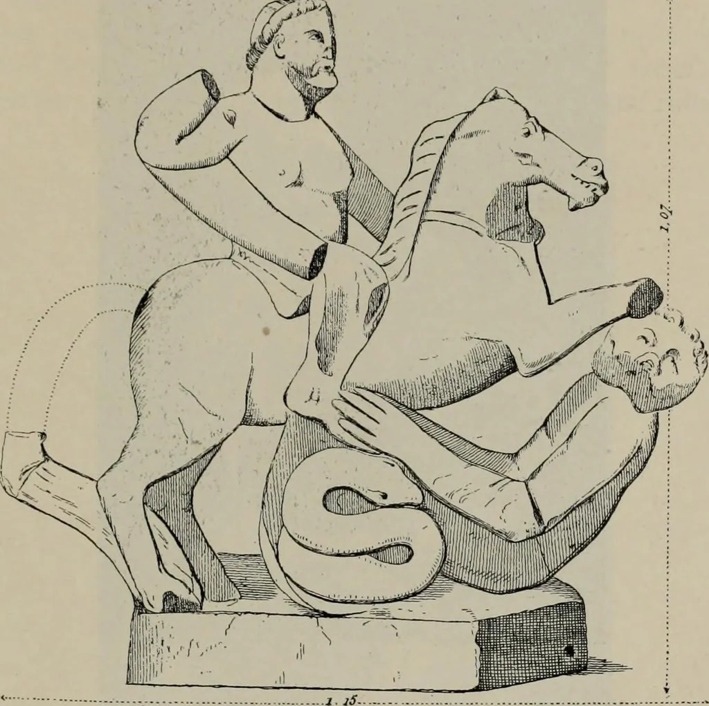 An illustration from Zeus : a study in ancient religion, 1914, leaf 134