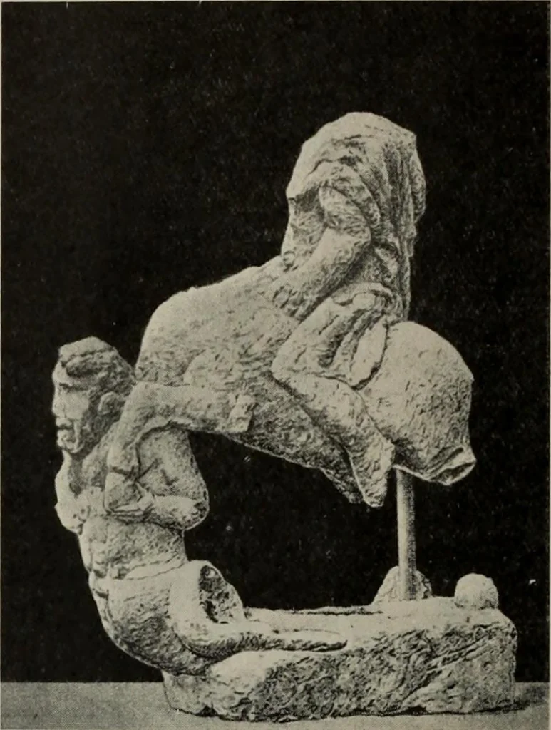 An illustration from Zeus : a study in ancient religion, 1914, leaf 135